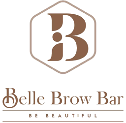 Welcome to Belle Brow Bar Logo