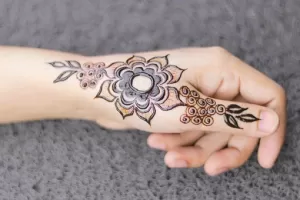 henna tattoos